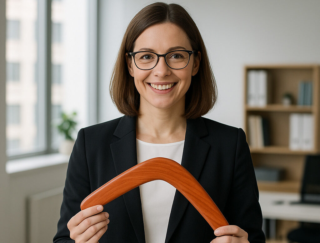 Boomerang hiring, czyli korzyści z&nbsp;powrotu byłych pracowników i&nbsp;znaczenie przemyślanego onboardingu.