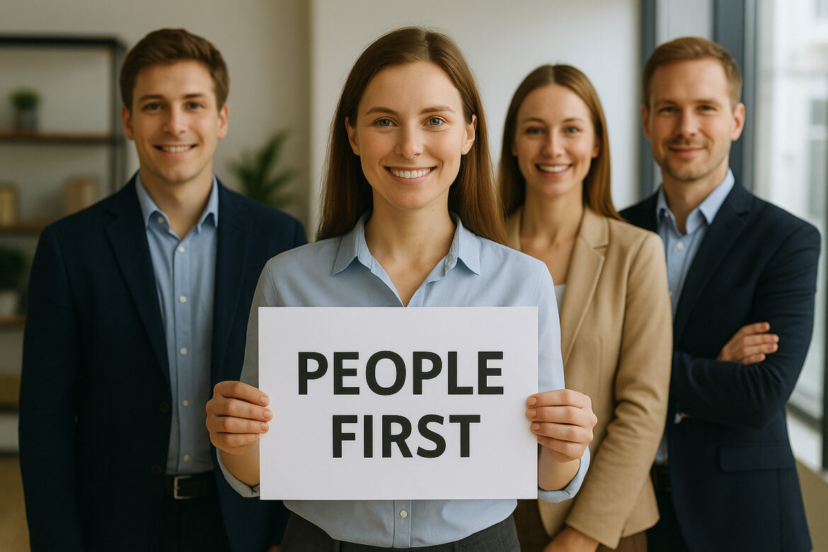 People first - hasło czy realna strategia?