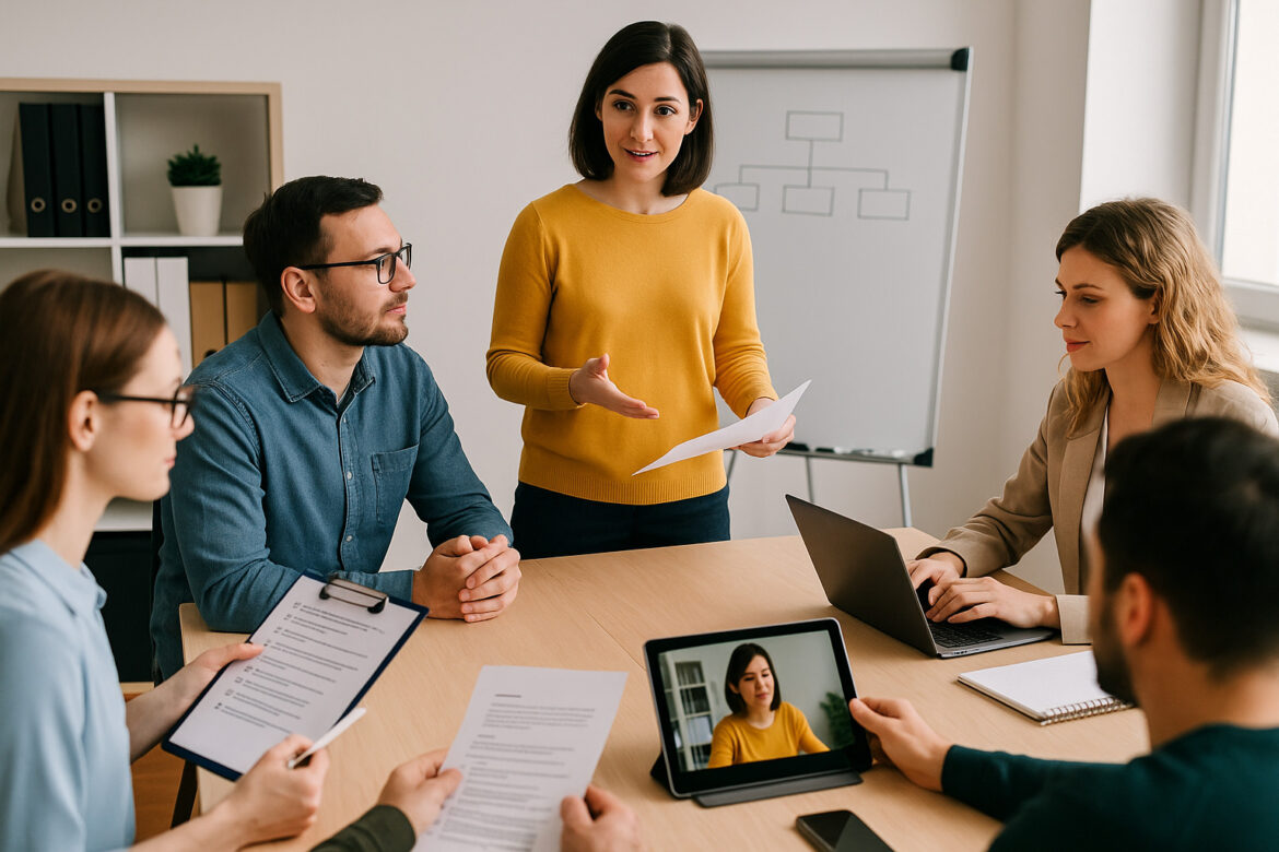 Employer branding wewnętrzny – jak onboarding wzmacnia markę pracodawcy
