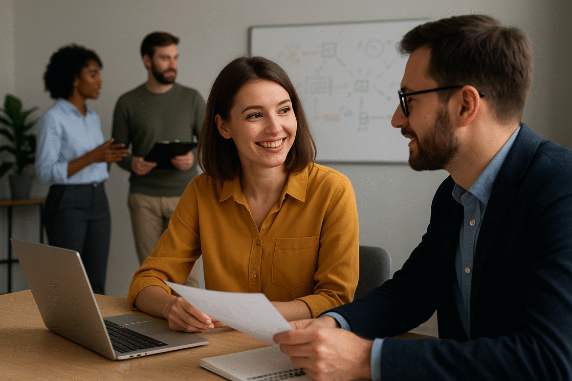 Employer branding zewnętrzny - efekt tego, co dzieje się w&nbsp;środku.
